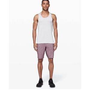 Lululemon T.H.E. Short 9" *Linerless Sunbleached Cherry Cola Men’s Medium